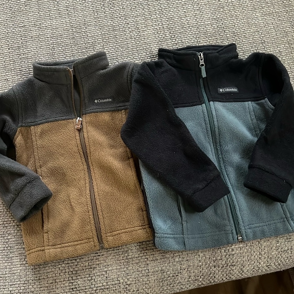 Pair of Columbia 18-24 month old jackets